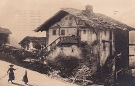 Val D'Hérens  (Vendu Associations de sourds) 1930