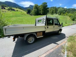 Ford Transit Pritschenwagen mit Doppelkabine 126851km