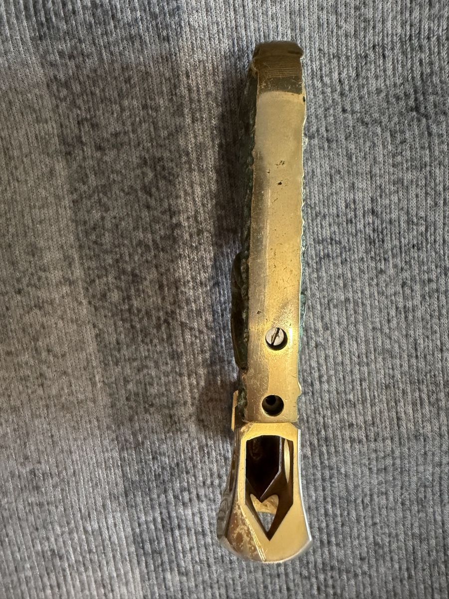 Tous les outils: Zigarrenschneider mit Relief-Griff Messing Antik-Optik – D'occasion à Zürich par Privat_13 3