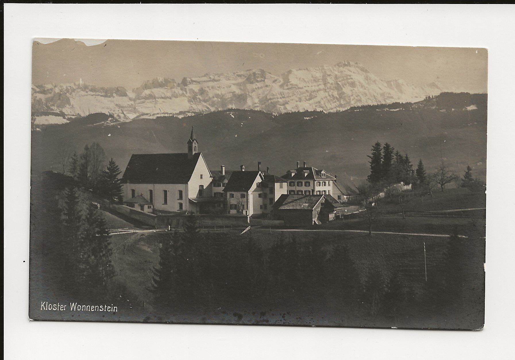 Ansichtskarten: AK ca 1920 Kloster Wonnenstein - AI – Gebraucht aus Greifensee von 315WDO