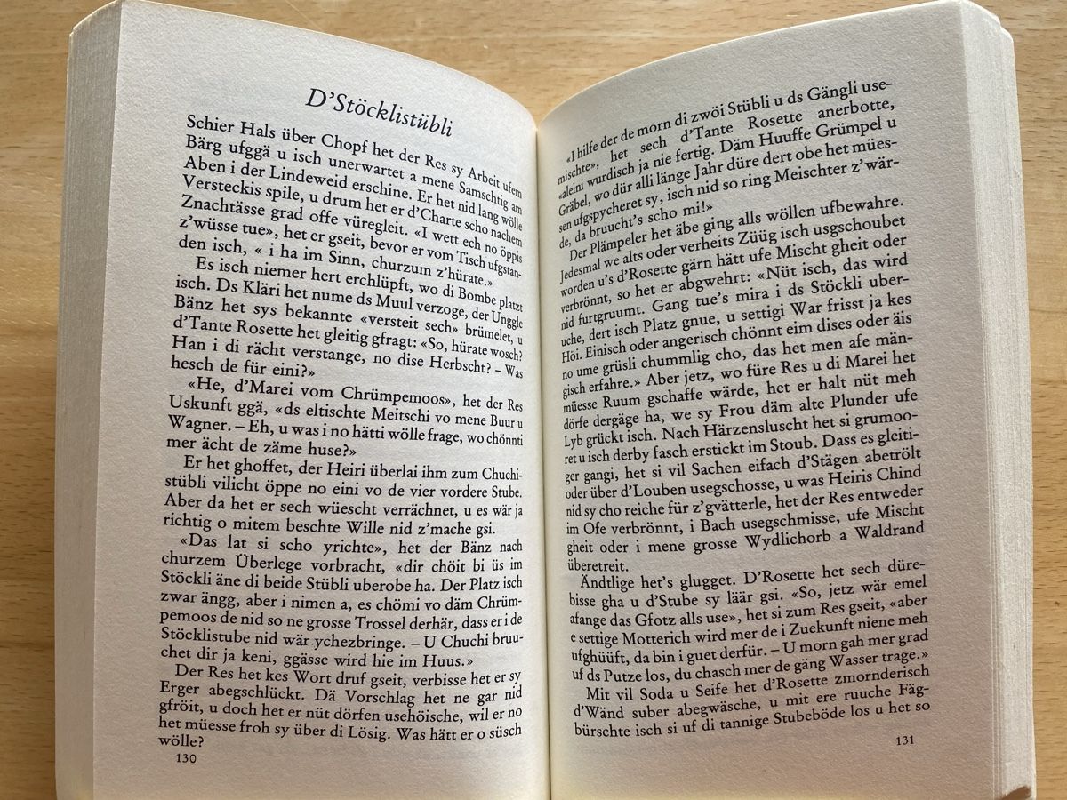 Bücher: Apartigi Lüt - Helene Beyeler  – Gebraucht aus Schwarzenburg von Michellu 8