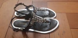 GEOX TOP Zustand! Schicke Sandalen Gr. 38 NEU Preis! 250.-