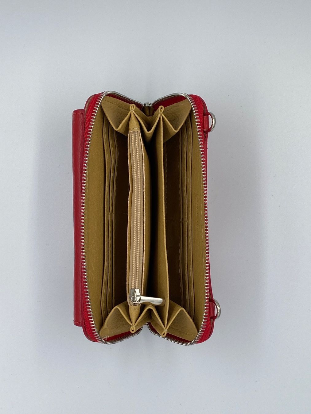 Borse da donna: Handytasche Echt Leder "Rot" – Nuovo e nell'imballaggio originale da Bülach venduto da duffy_fashion_avenue 2