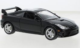 Toyota Celica VII GT-S T23 2004 schwarz      1:24 von Maisto