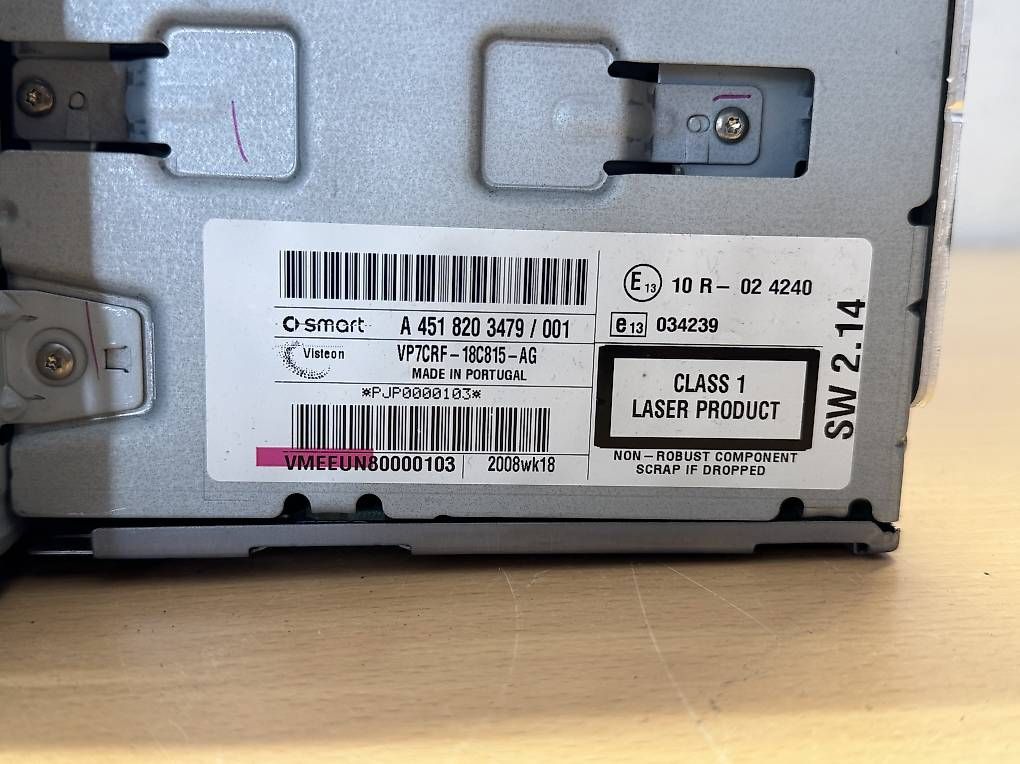 Radios: Smart 451 Radio – D'occasion à Dottikon par ale_k2pp 2