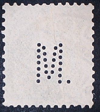Tous les timbres: Perfin   62 – D'occasion à Opfikon par webstar30 1