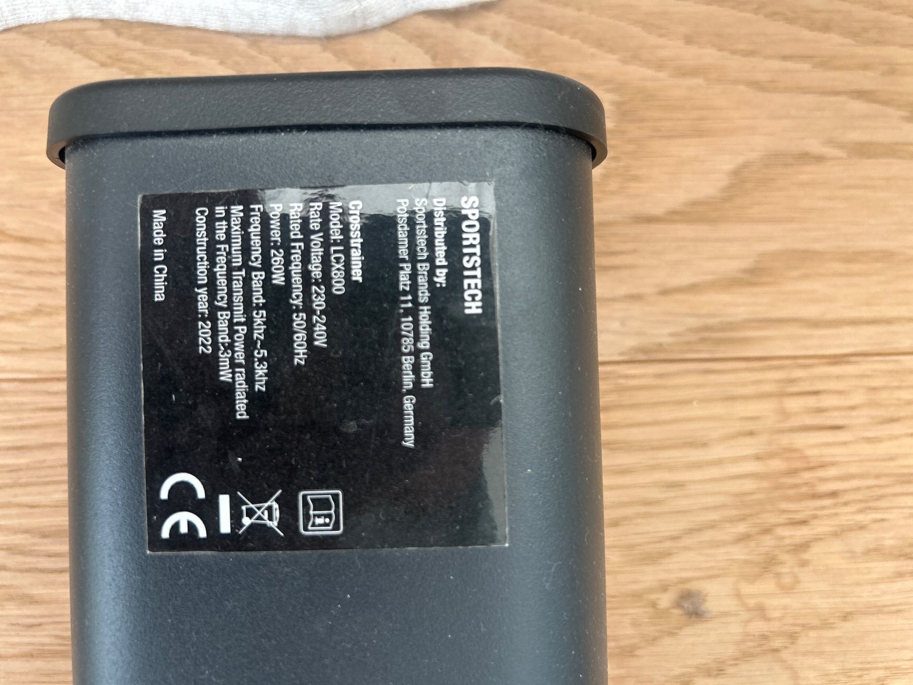Sportstech Hometrainer: Sportstech Crosstrainer lcx 800 – Gebraucht aus Erlenbach ZH von Emeylan 5