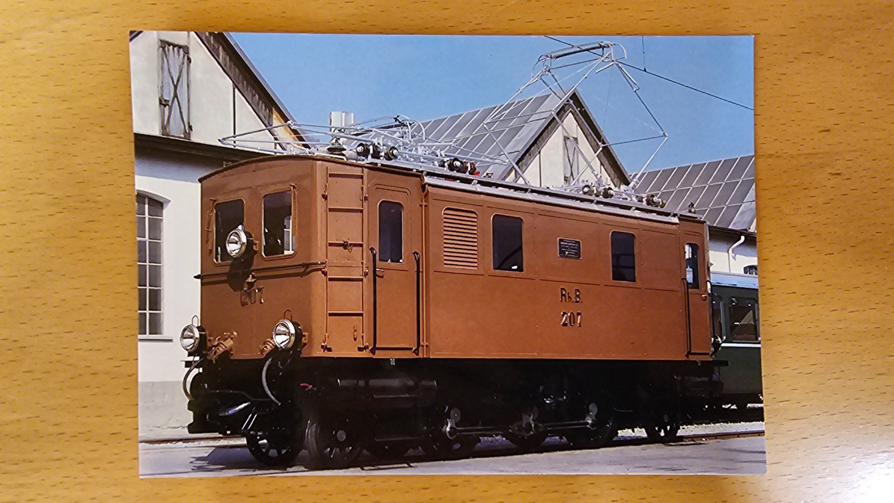 Cartoline postali: Postkarte RhB Ge 2/4 207 – Nuovo (secondo la descrizione) da Matten venduto da MEFEZ