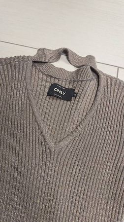 Damen Pullover mit Details XS