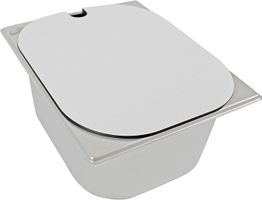 Spülbeckenabdeckung 325x265 weiss