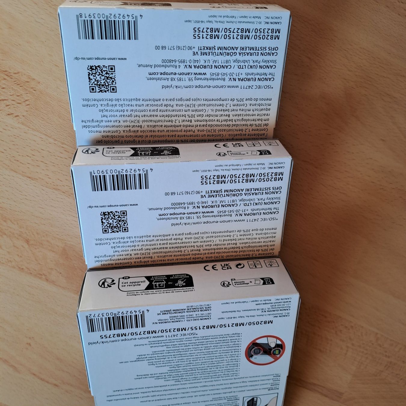 Canon Druckerpatronen & Toner: Druckerfarben – Gebraucht aus Reute AR von Wilma161 1