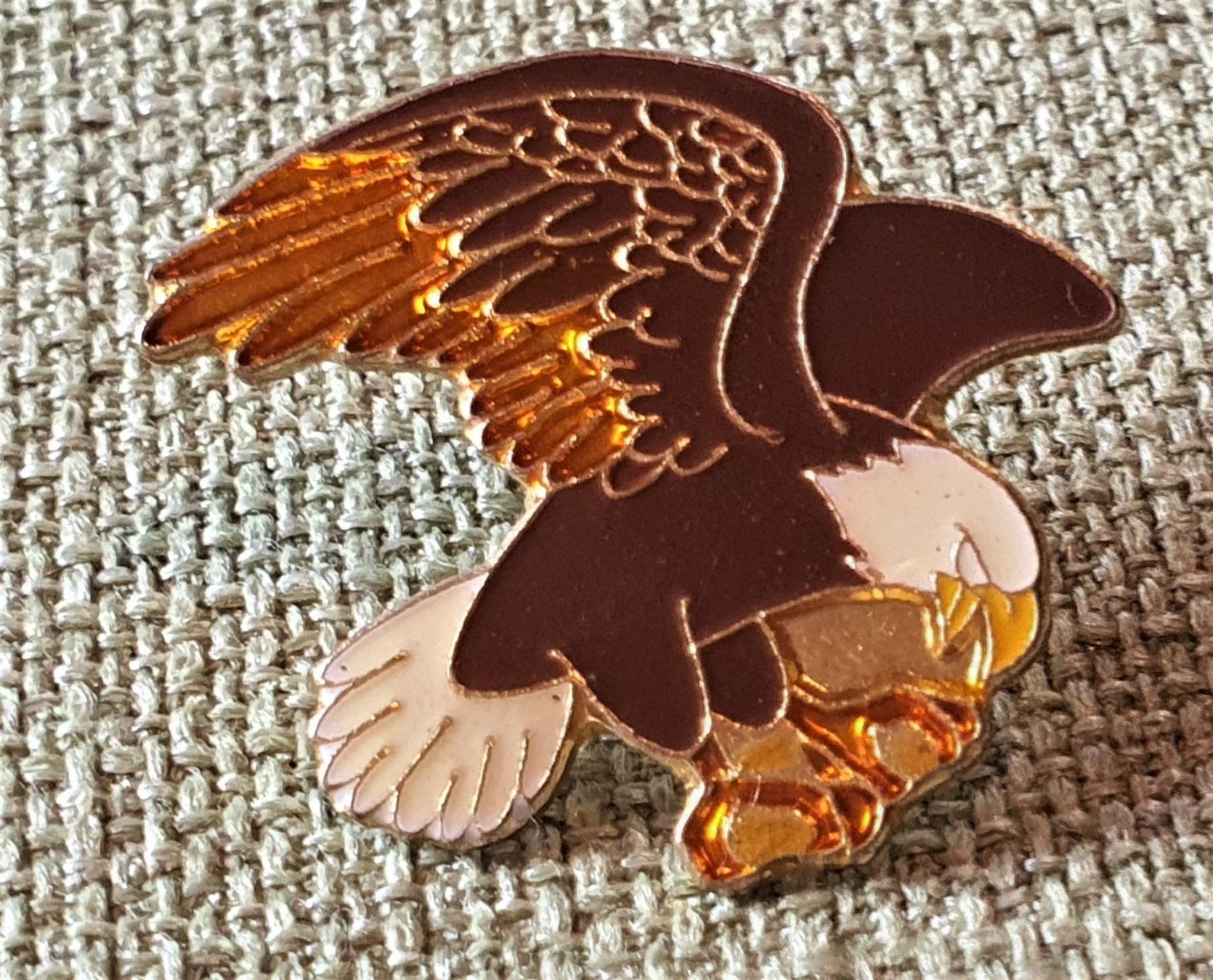 Placchette & Badge: G688 - Pin Adler – Usato da Reinach BL venduto da Boston-Verkauf