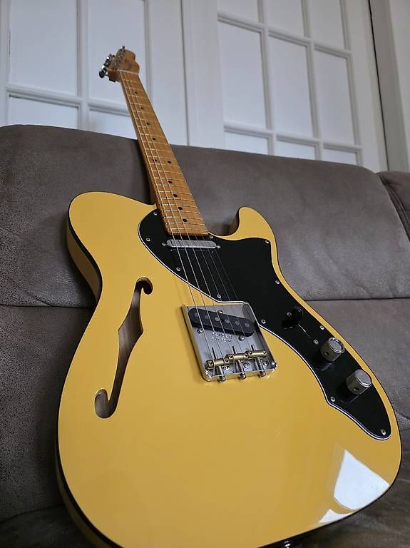 Fender Strumenti musicali: Fender Britt Daniels Thinline Telecaster – Usato da Neuchâtel venduto da Obe_Ne 4