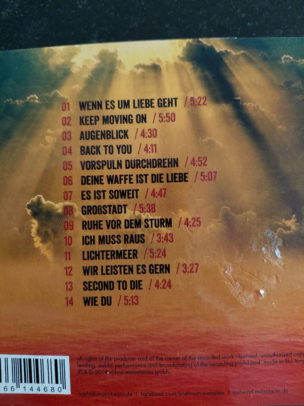 CD: Söhne Mannheims CD und DVD im Set – Usato da Geuensee venduto da sonnenstunden 2