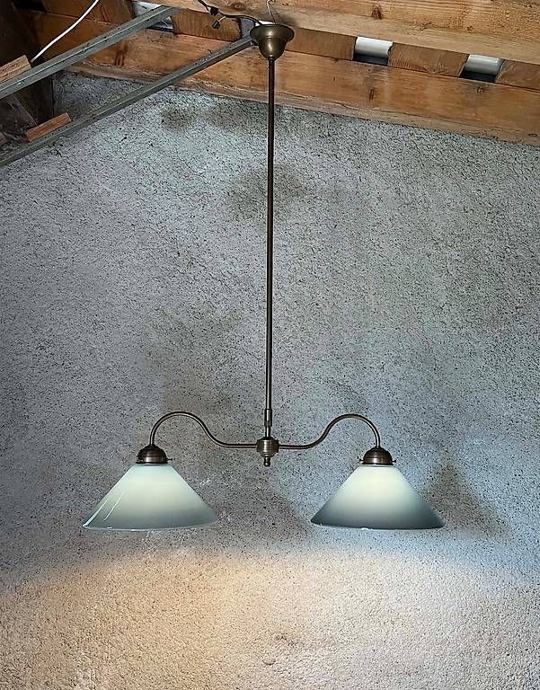 Lustres & lampes de plafonds: Deckenleuchte "Copper" – D'occasion à Basel par artbeti 4