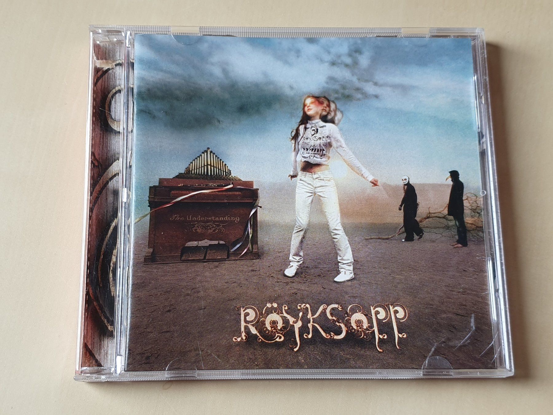 CD: Röyksopp The Understanding – Usato da Stansstad venduto da collectorsshop