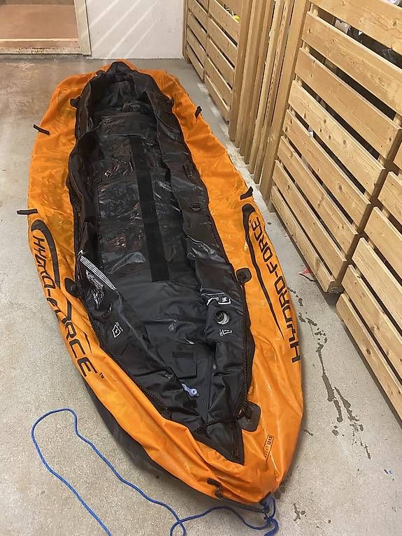 Boote: Kayak Hydroforce Ventura - aufblasbar – Gebraucht aus Zürich von gaijin1 3