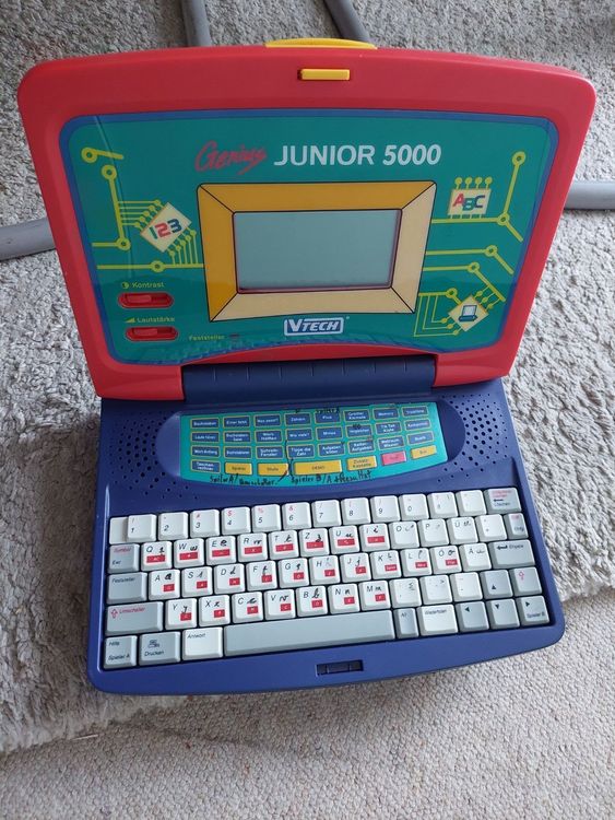 Vtech genius best sale junior laptop