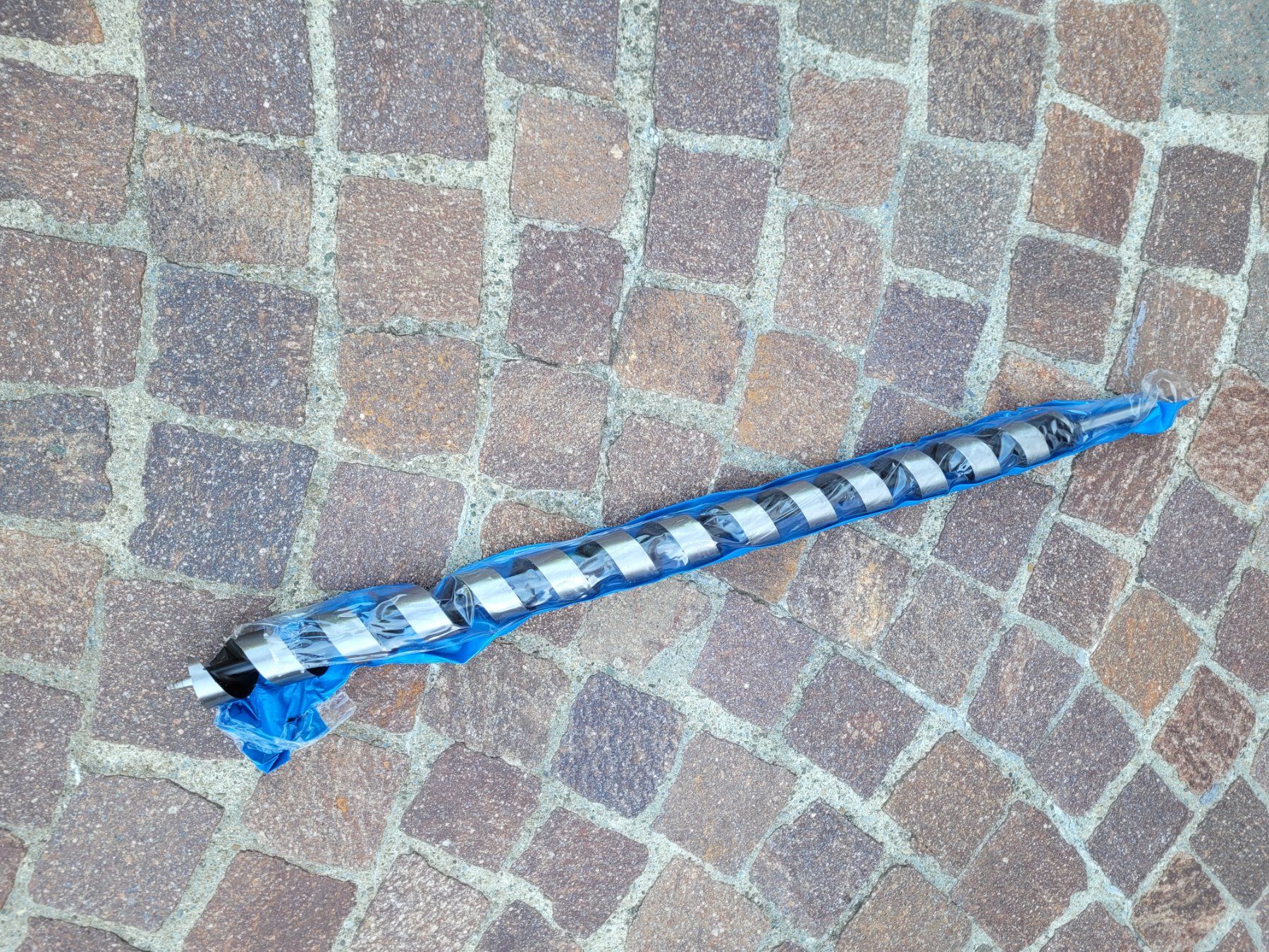 Tutti gli attrezzi: Schlangenbohrer, Durchmesser 40 x 800mm – Nuovo e nell'imballaggio originale da Obfelden venduto da campania01