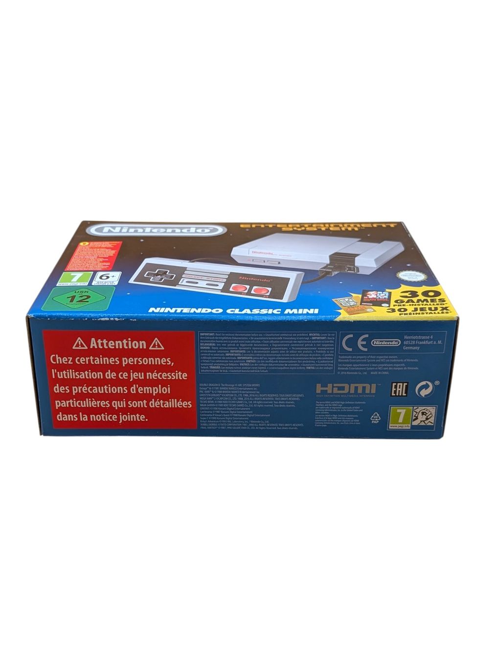 Nintendo Console: Nintedo Classic mini + Controller Neu! – Nuovo e nell'imballaggio originale da Domat/Ems venduto da IsseldorsShop 4