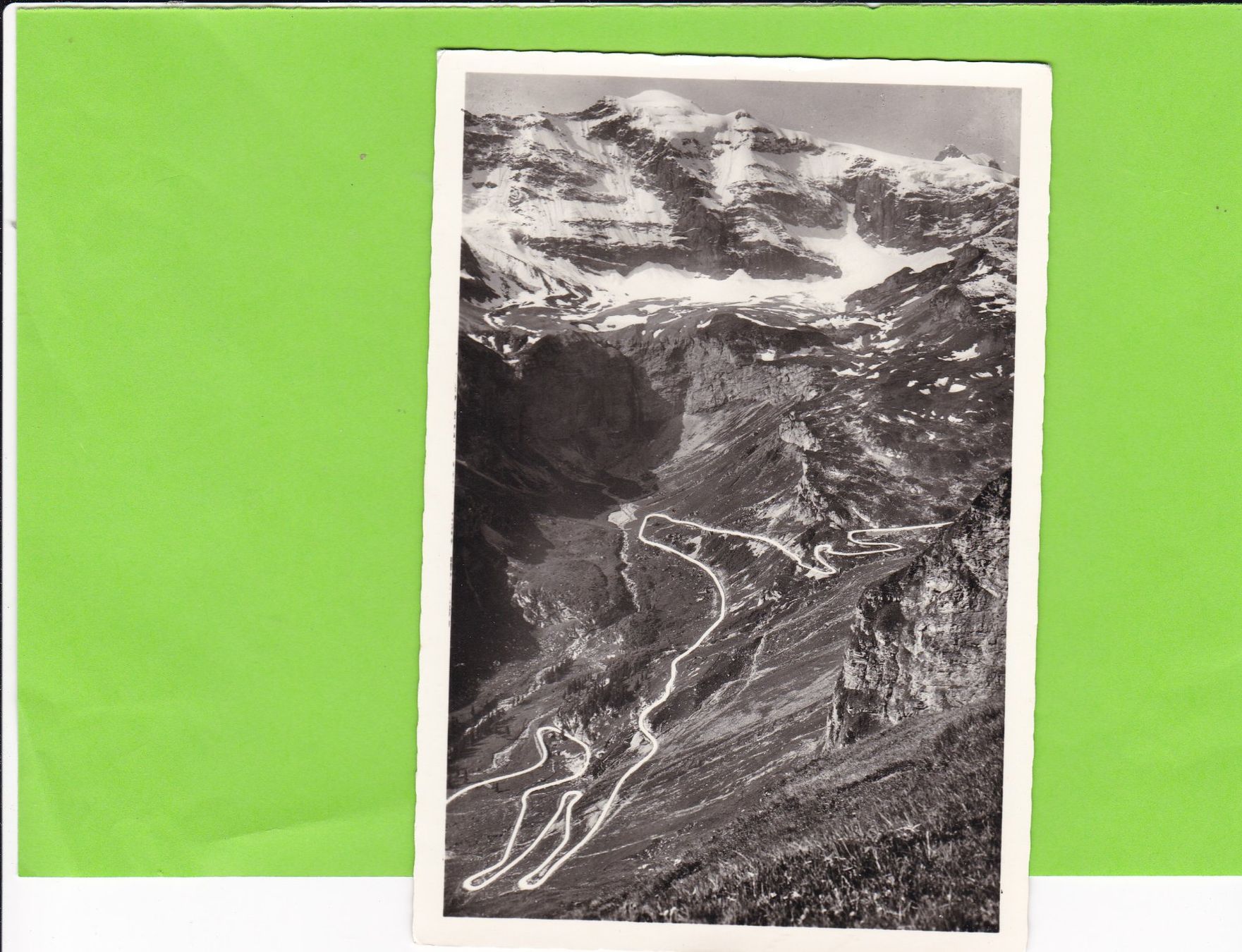 Cartoline postali: Klausenstrasse mit Clariden – Usato da St. Peterzell venduto da neckertal