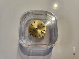 ☆Rolex Datejust 26 Zifferblatt gold mit Datumsscheibe☆ NOS