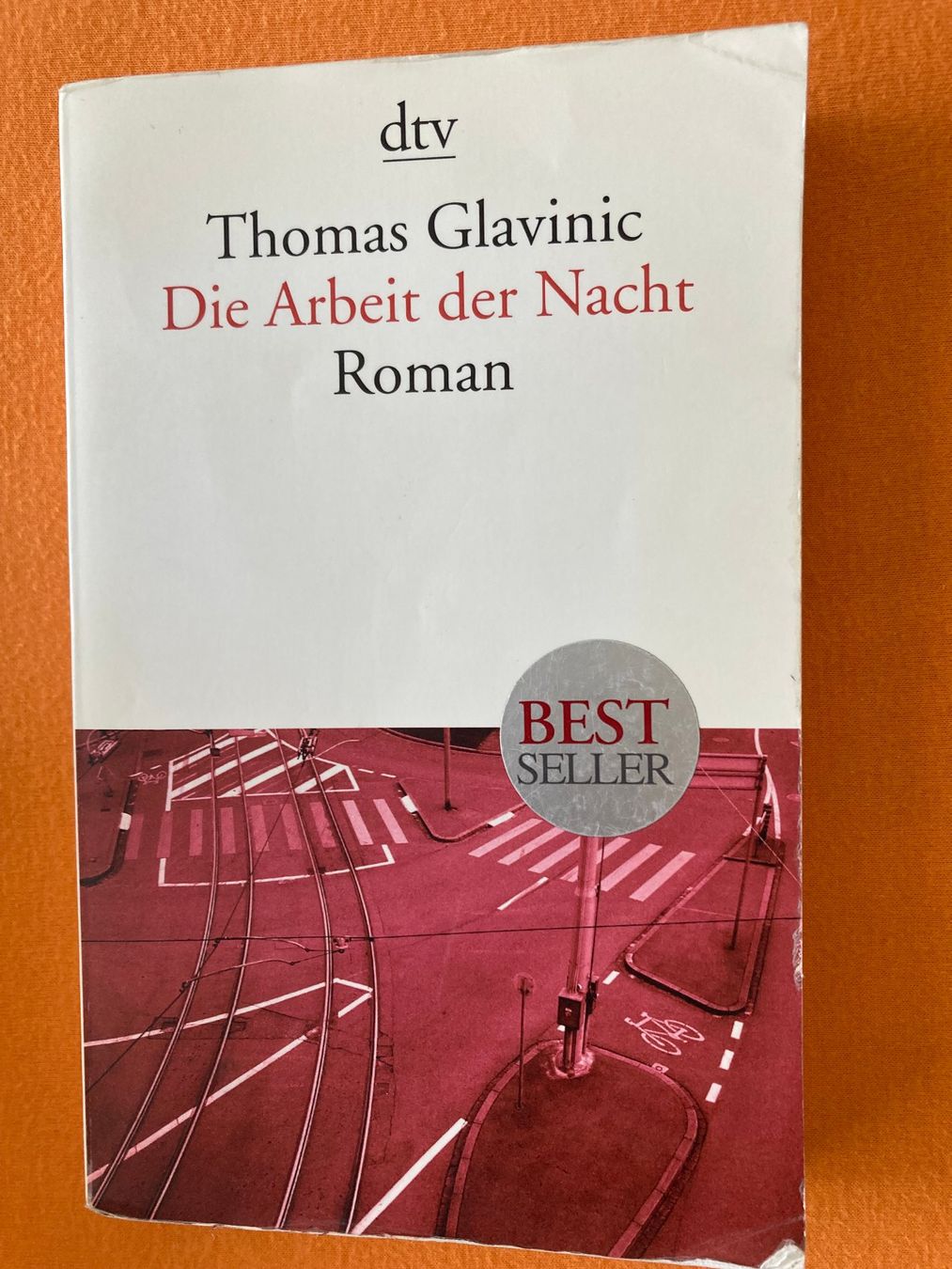 Livres: Buch Die Arbeit der Nacht - Thomas Glavinic – D'occasion à Hünenberg par mparker