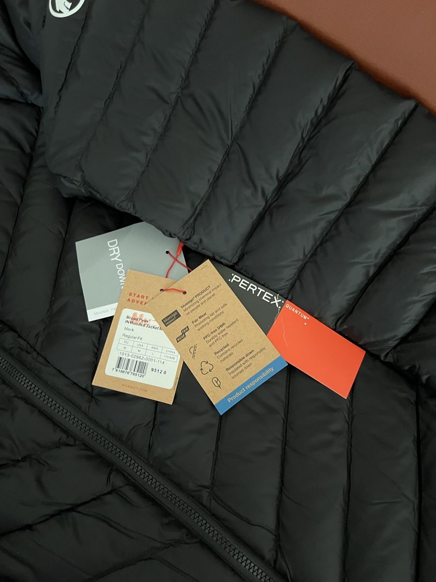 Mammut Giacche: Mammut Herrenjacke Gr: M – Nuovo e nell'imballaggio originale da Holziken venduto da 181281 4