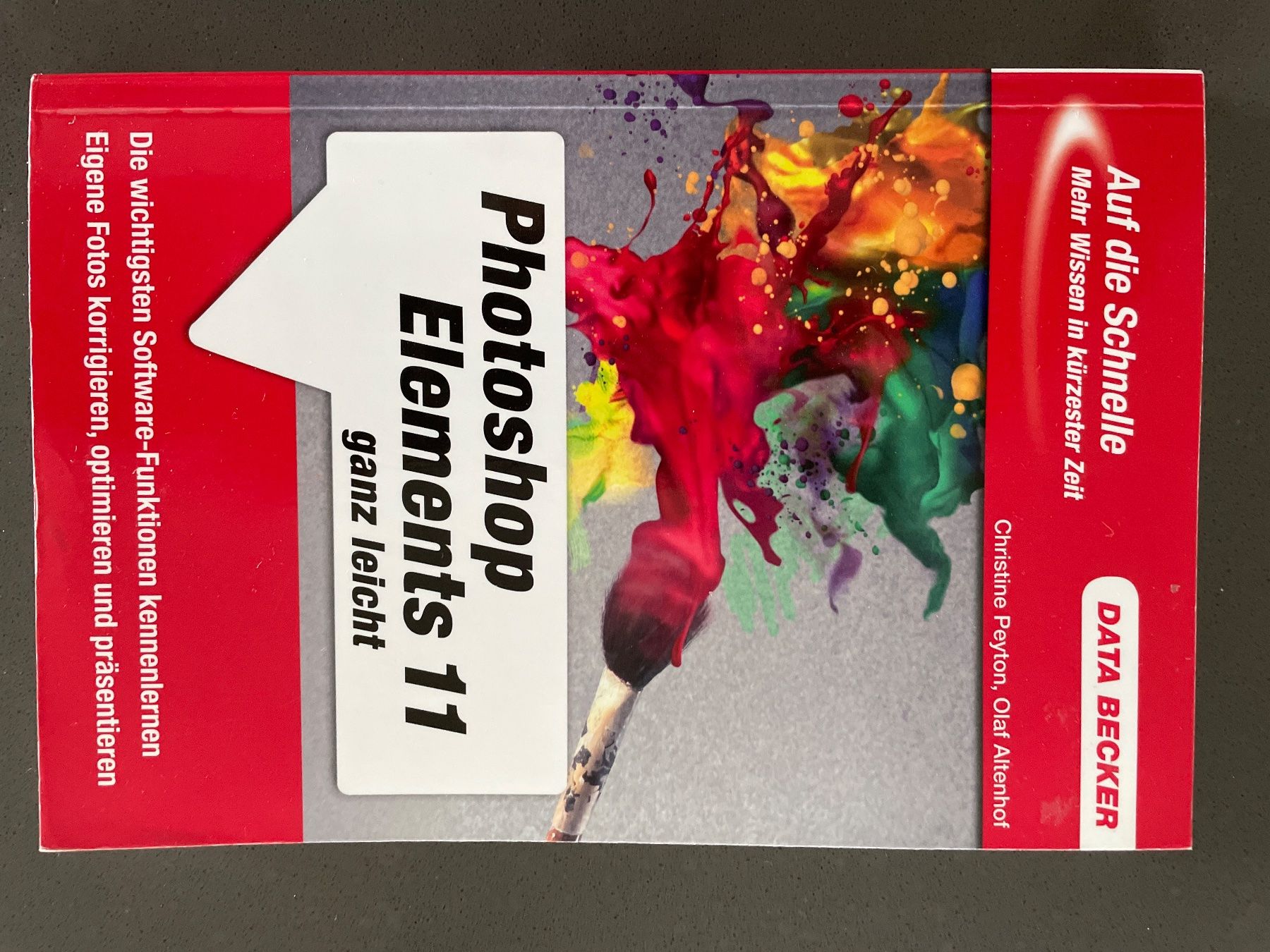 Libri: Buch Photoshop Elements 11 – Usato da Adligenswil venduto da Treegarden