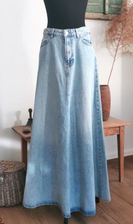 Mega Maxi Jeansrock von Gina tricot Gr. 36