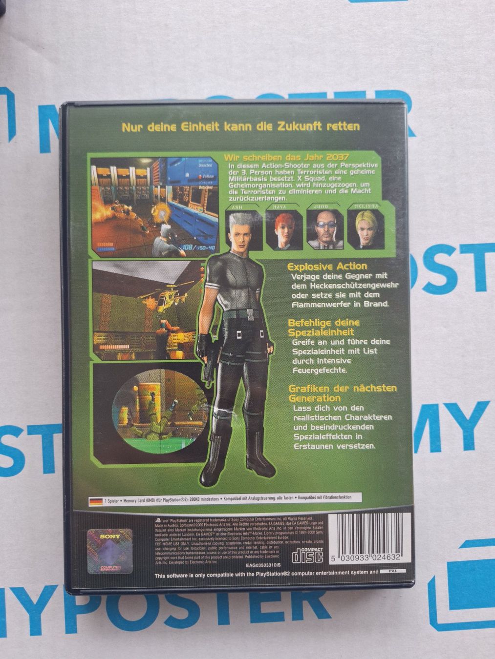 Spiele: X Squad - PS2 - Disc in exzellentem Zustand – Gebraucht aus Altstätten SG von GGsGameshop 3