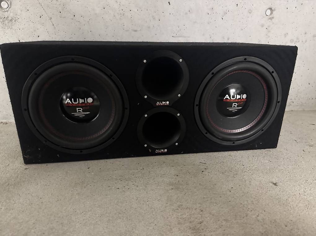 Casse acustiche: Subwoofer 1200w rms 2000w Max – Usato da Gossau SG venduto da YBrauchli