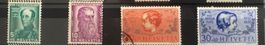 Alte Schweizer Briefmarken, Pro Juventute 1937