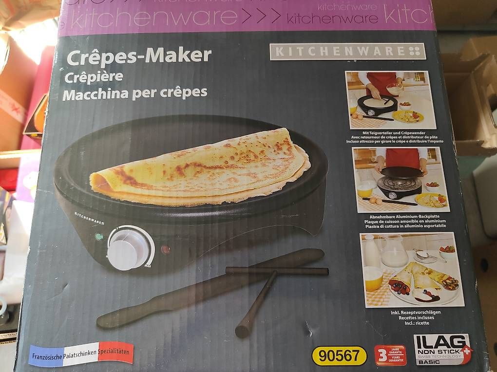 Komplettküchen: Crêpière – Gebraucht aus Pompaples von minifigureCH
