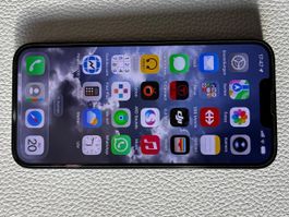 iPhone 14, schwarz, 256 GB, neuwertiger Zustand