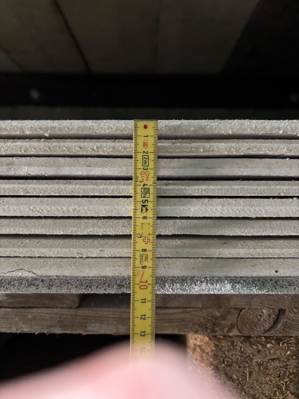 Fermacell Platten Masse