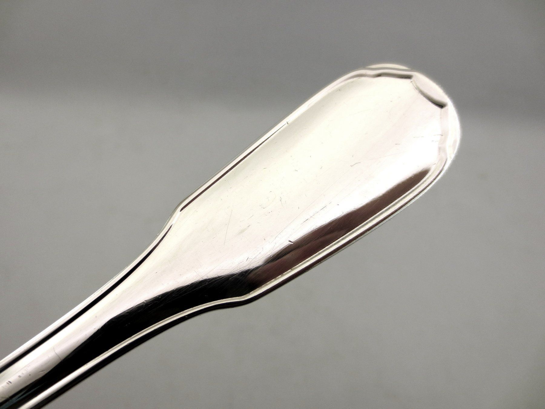 Löffel: Cuillère service Christofle filetspatule – Gebraucht aus Noville von ceram 2