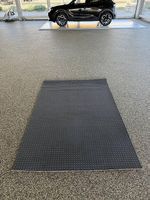 Vorwerk Teppich 137 x 199 cm anthrazit grau