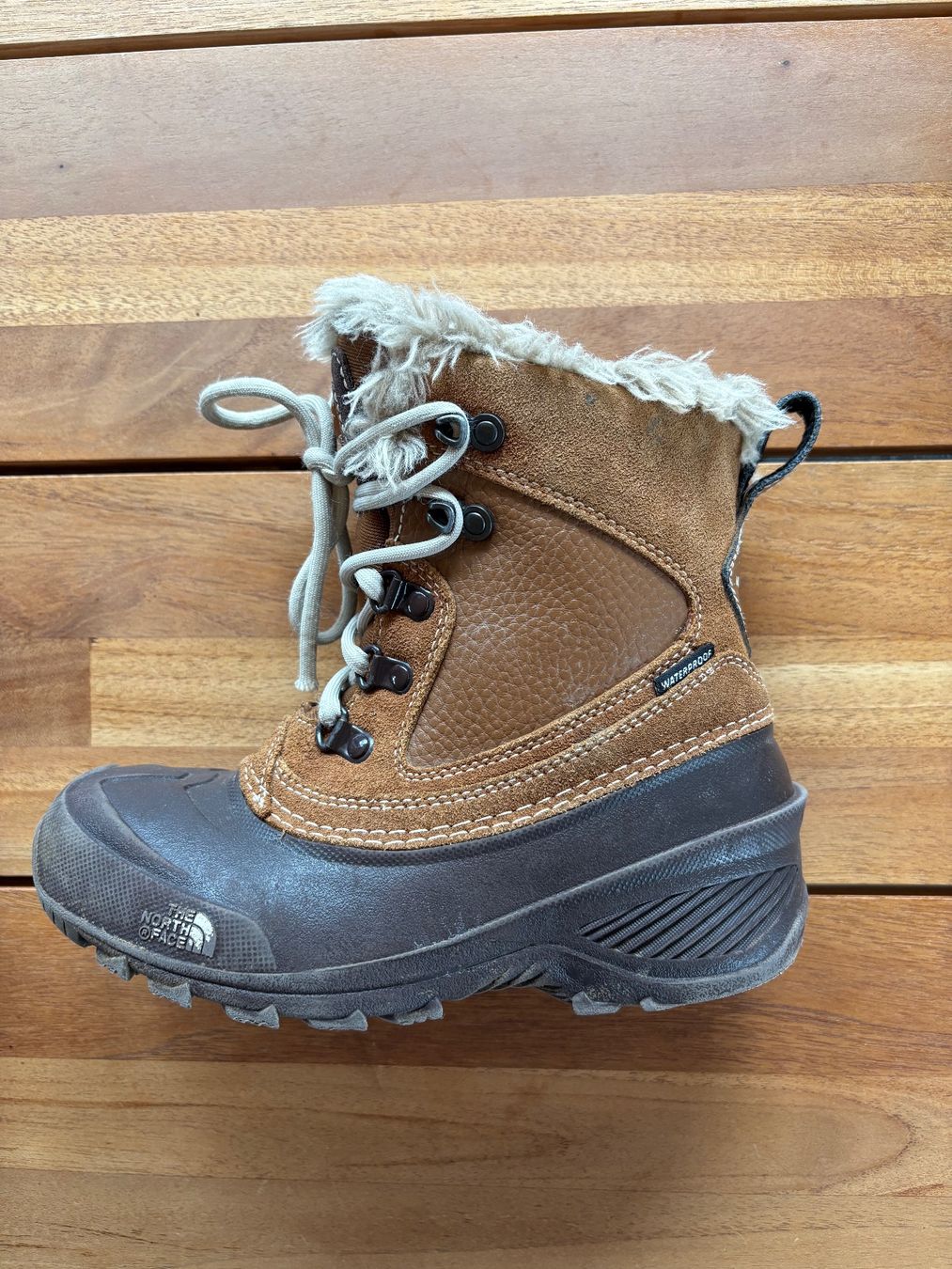 North Face Scarpe per ragazzi: Winterschuhe von North Face, Grösse 32 – Usato da Aesch BL venduto da snezienka53 1