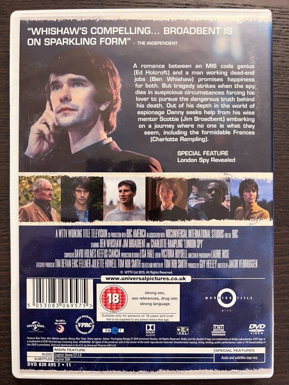 Alle DVDs: London Spy ( Englisch ) – Gebraucht aus Zürich von FilmFreunde 1