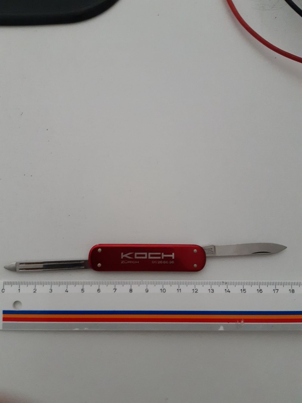 Coltelli tascabile: Gebrauchtes Sackmesser mit 2 Funktionen – Usato da Dietikon venduto da Hwengi