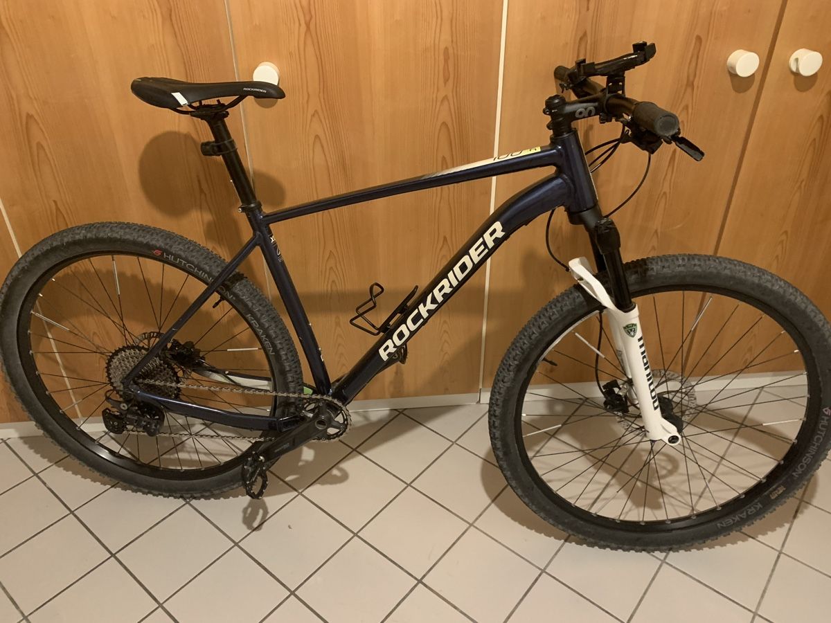 Decathlon Vélos: MTB Hardtail Rockrider – D'occasion à Arch par edumaris