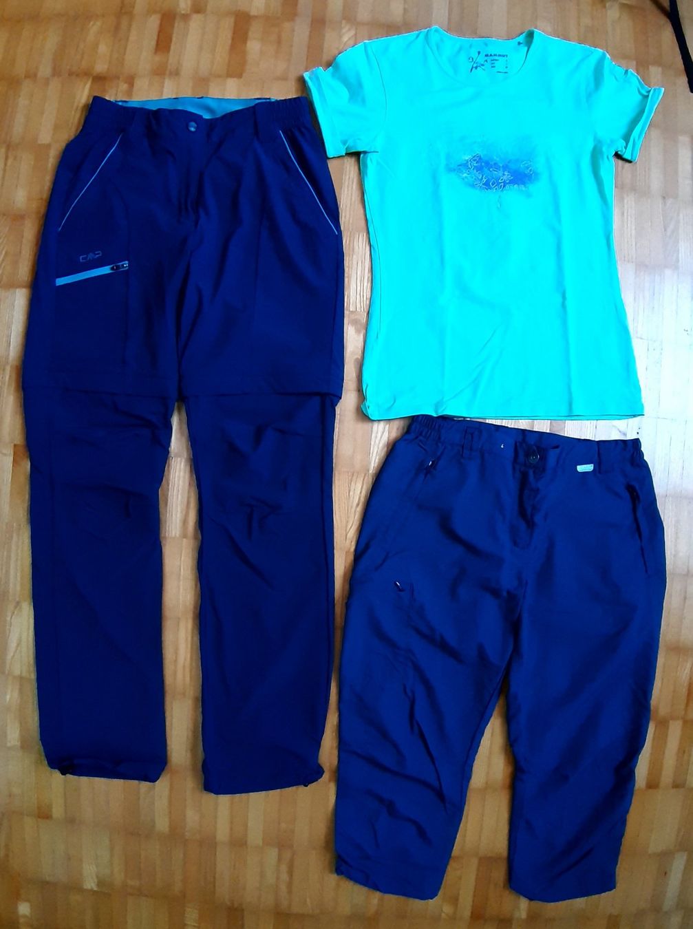 Kleiderpakete: Wanderhose und Oberteil Set Gr 36, 3teilig! – Neu (gemäss Beschreibung) aus Fischbach-Göslikon von Reddy1