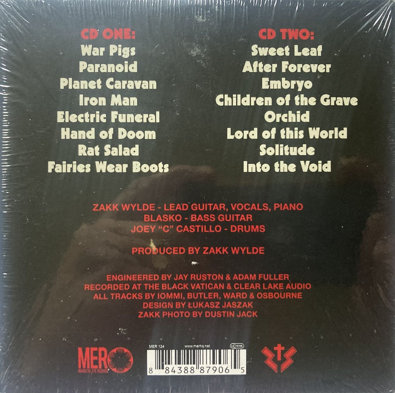 CD: BLACK SABBATH - DOOMER FOREVER – Nuovo e nell'imballaggio originale da Bottens venduto da hotter-than-hell 1