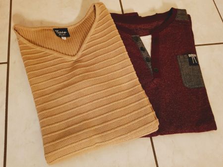 Strick Pullover + Sweatshirt Gr. 164/170 Kinder Kleiderpaket