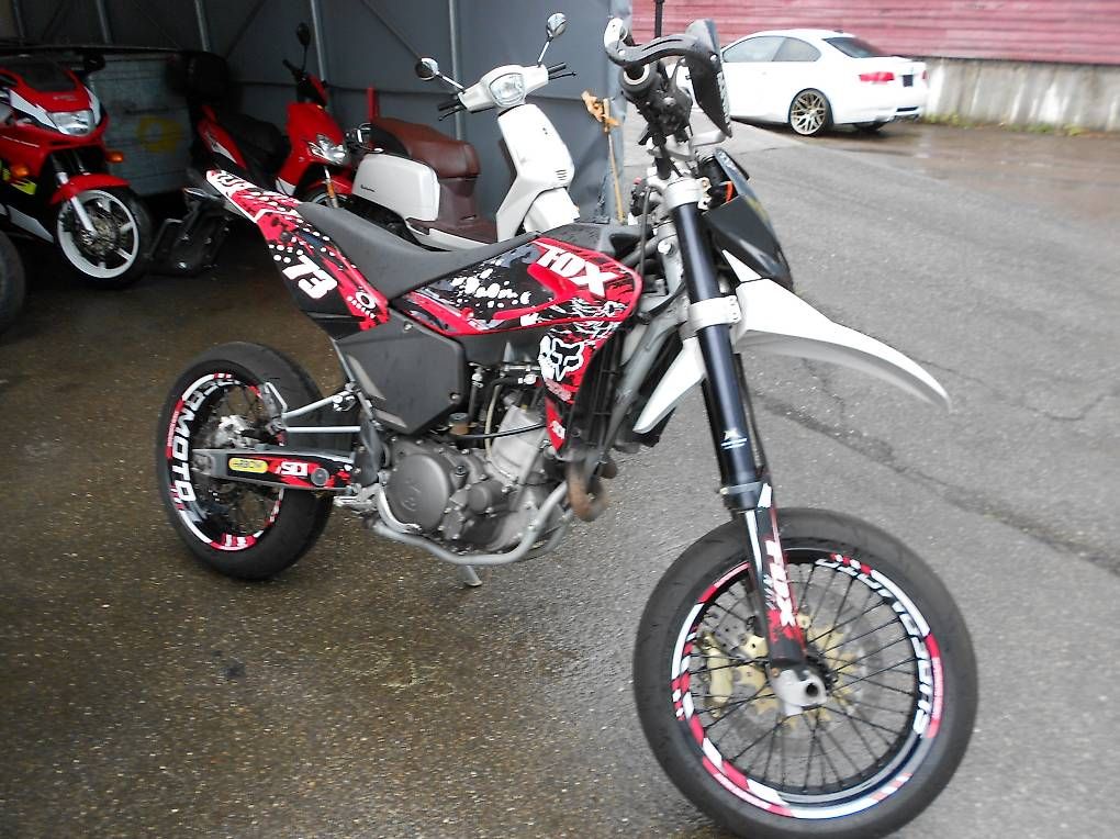 Strada: Husqvarna 610 SM i.e – Usato da Wolfhausen venduto da garagefrei