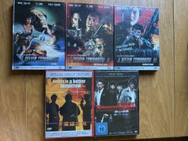 A Better Tomorrow, 1-5 Mediabook, DVD, OVP, Bluray ￼