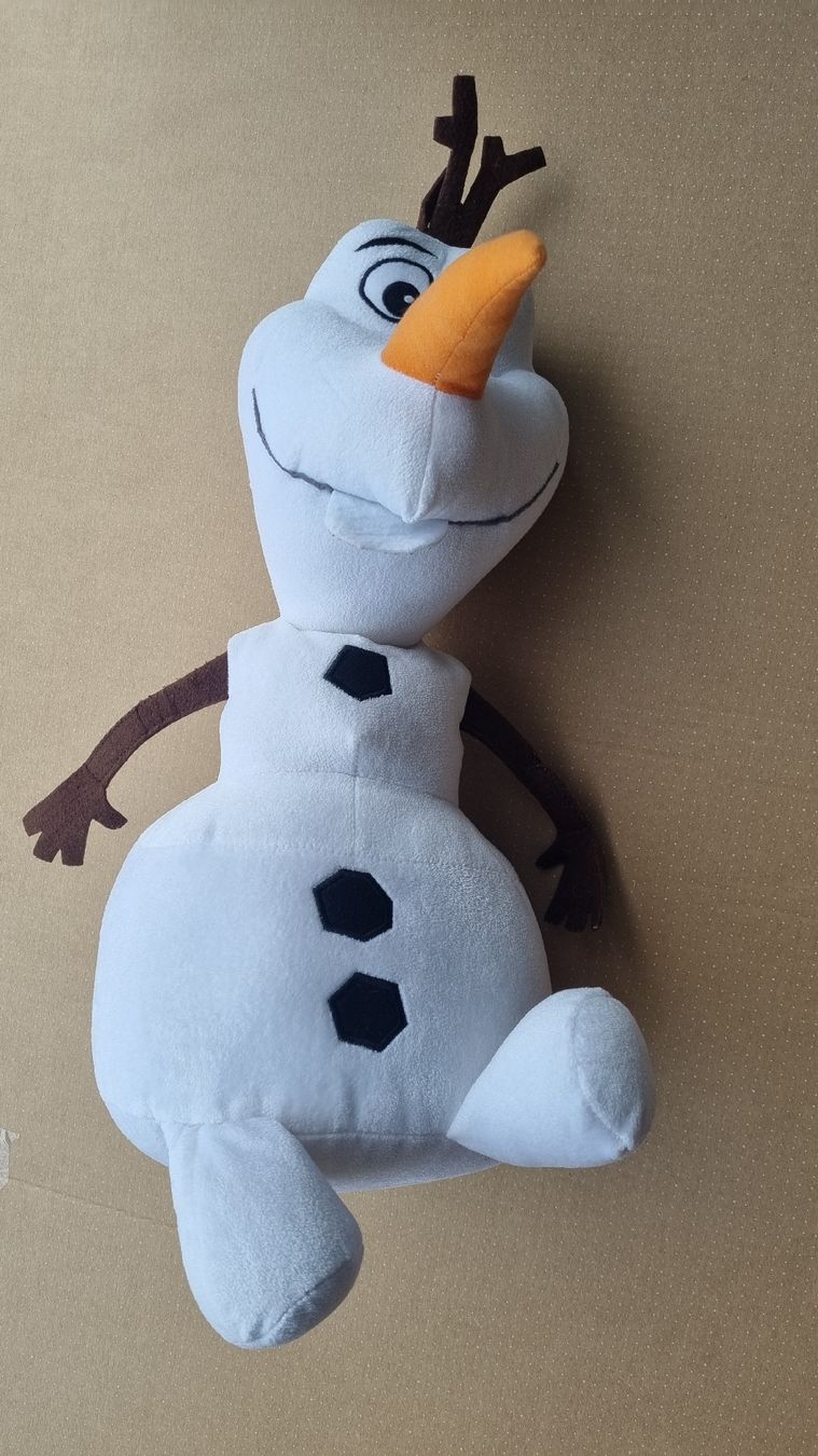 Disney Giocattoli: Frozen - Olaf - Kuscheltier – Usato da Münchwilen TG venduto da sli_5dvb 1
