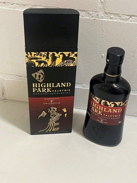 Highland Park Bevande alcoliche: whisky highland park valkyrie – Usato da Arlesheim venduto da Schlumpf12345