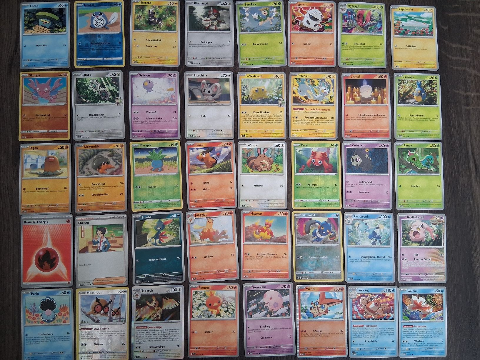 Pokémon Carte collezionabili: Pokémon Kartenset 1 - Deutsch – Nuovo (secondo la descrizione) da Rothenthurm venduto da SirCroci-Cardshop